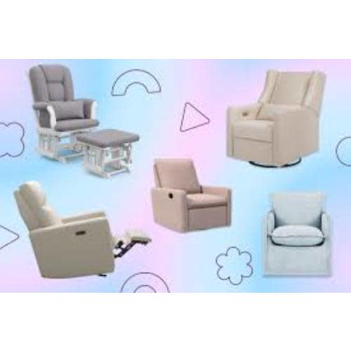 Recliner and Swivel Glider for Nursery