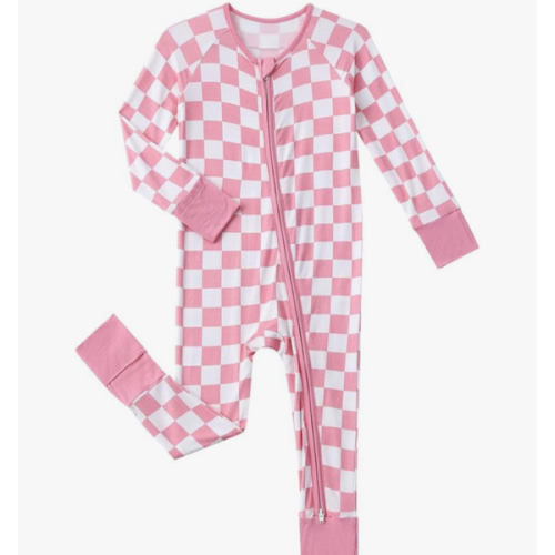 Baby Viscose from Bamboo Pajamas - Infant Boys Girls Footless Zippy Pjs Sleep 'N Play Clothes - One Piece Romper