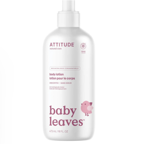 Baby body lotion - dermatologically tested I ATTITUDE