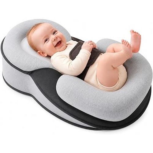 Baby Reflux Pillow, Baby Wedge Feeding Pillow for Reducing Spit-Up