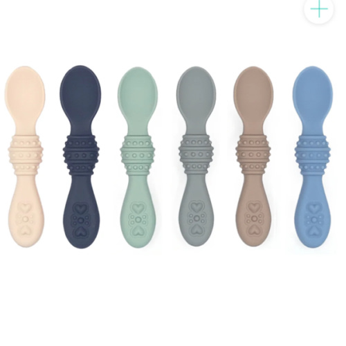 Baby Silicone Spoons | First Stage Infant Spoons