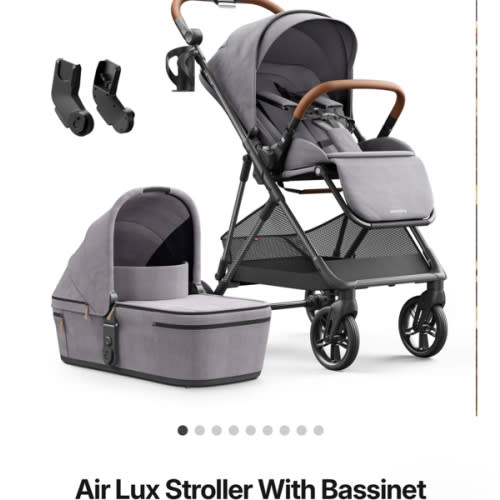 Air Lux Stroller With Bassinet