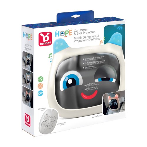 Benbat Hope Mirror Grey