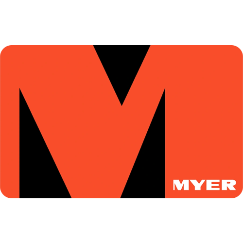 Myer Gift Card