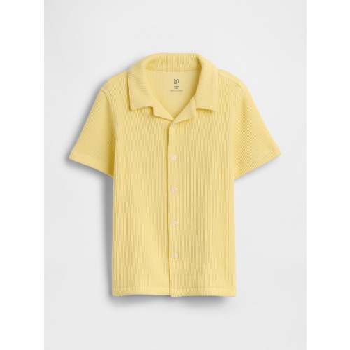 babyGap Jacquard Ribbed Shirt