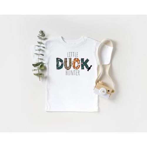 Duck Hunting Shirtduck Hunter Shirtkids Duck Hunter Birthday - Etsy