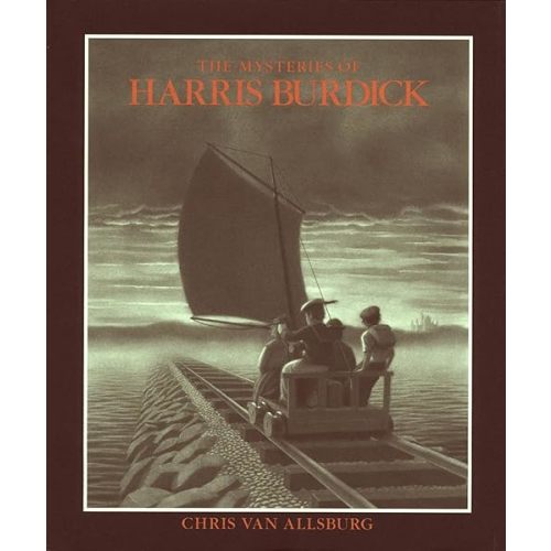 The Mysteries of Harris Burdick Hardcover – Picture Book, September 24, 1984