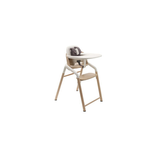 Bugaboo Giraffe Complete High Chair Warm wood + grey