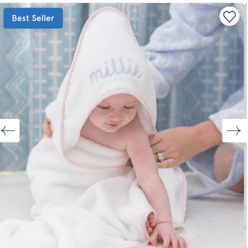 Baby Hooded Towel