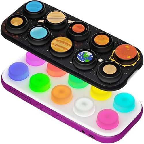 Boppo Screen-Free Learning Tablet and Our Solar System Toppo Bundle