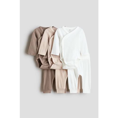 6-PIECE BODYSUIT AND PANTS SET