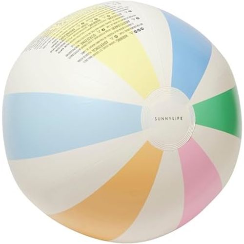 Sunnylife Inflatable Beach Ball | Pool Side Pastel Gelato