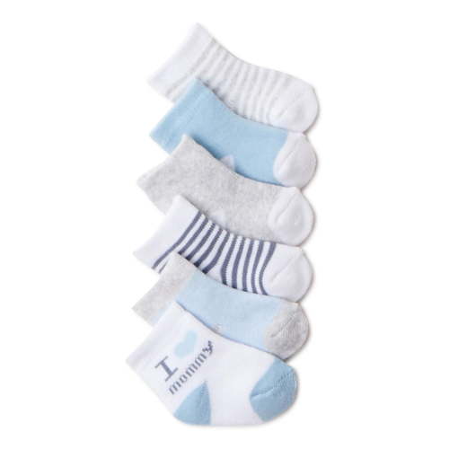 Child of Mine by Carter's Boys 6PK I love Mom Sock - Walmart.ca