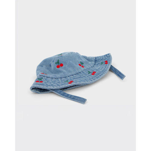 Medium Blue Baby Denim Bucket Hat | Best&Less™ Online