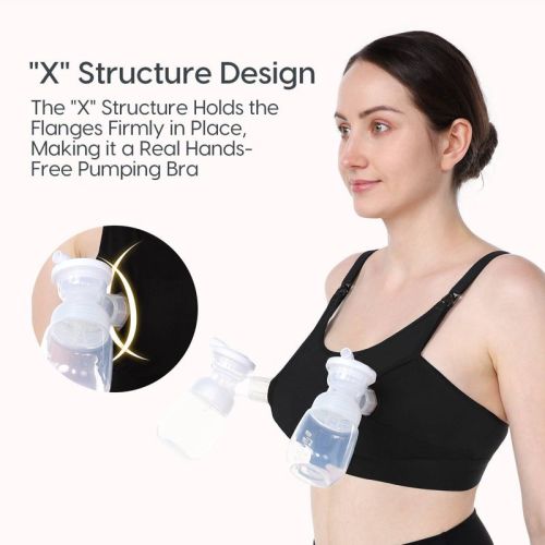 Momcozy Pumping Bra