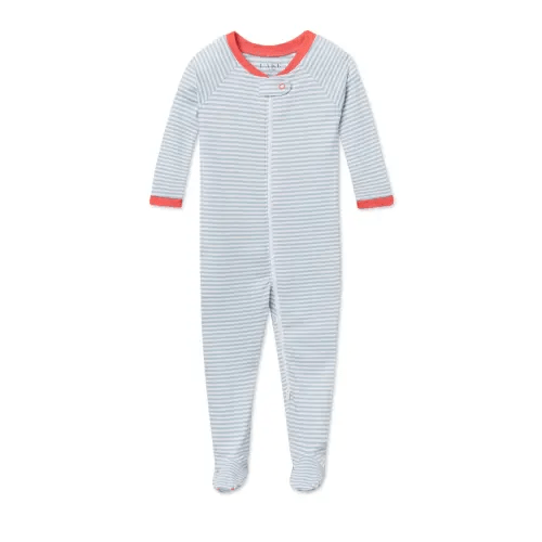 Baby Sleeper in Seabrook Heritage Stripe
(3-6 Months)
