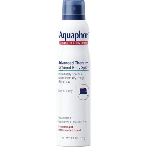Aquaphor Healing Ointment Body Spray, Moisturizing Body Spray, 6.2 Oz Bottle