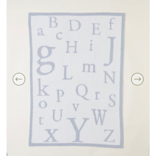 CozyChic® ABC Blanket