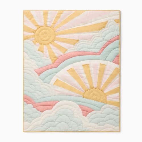 Sunny Sky Baby Quilt