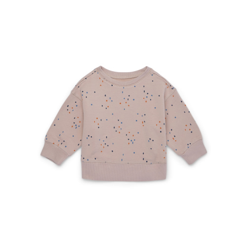 easy-peasy Baby Long Sleeve French Terry Crewneck Sweatshirt, Sizes 0-24 Months