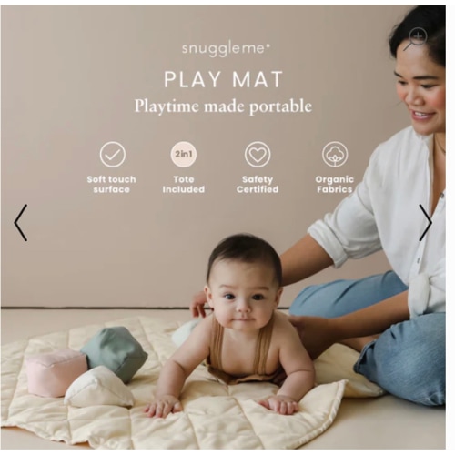 Play Mat | Natural