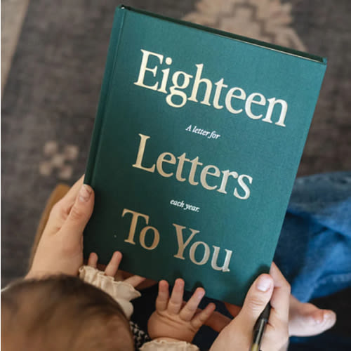 18 Letters To You- A letter for each year