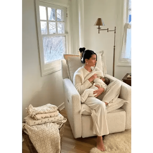 Flynn | Gliding Swivel Nursery Recliner | Oilo™ Studio