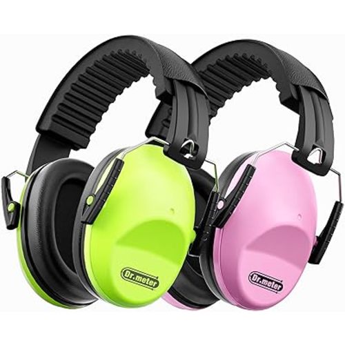 Noise Cancelling Headphones for Kids: SNR27.4 Noise Reduction Earmuffs for Adults Kids Ear Protection for Monster Jam Autism Sensory Concerts Fireworks, Ear Muffs for Shool Study Reading