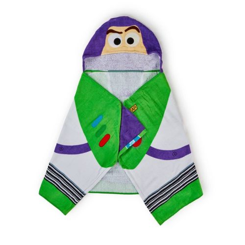 Toy Story Buzz Lightyear Hooded Towel