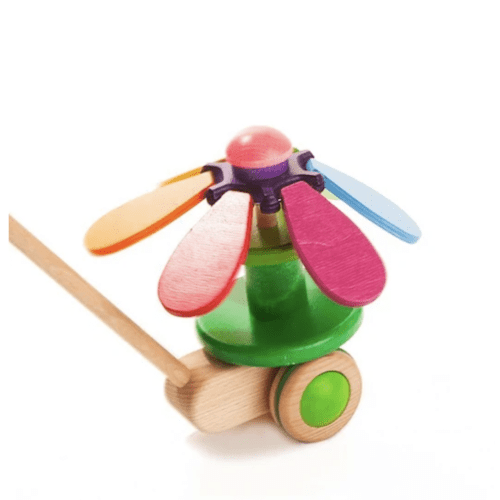 Bajo Flower Push Toy | Acorn Toy Shop
