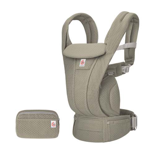 Porte-Bébé Omni Deluxe Mesh - Olive