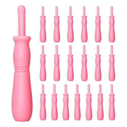 Gas and Colic Reliever for Babies, Effective Instant Constipation Relief for Babies, Natural Solution for Baby Colic and Gas Relief (20 Count, Pink)