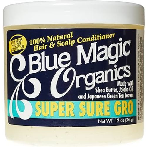 Blue Magic Super Sure Hair Growth Product, 12 Ounce