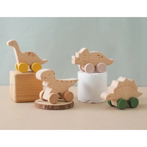 Wooden Dinosaur Toys – Skaldo & Malin