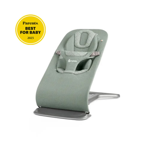 3-In-1 Evolve Baby Bouncer: Mesh | Ergobaby