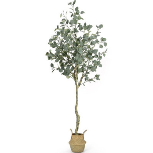 Artificial Tree Plant Eucalyptus Tree 6FT Tall | Wayfair