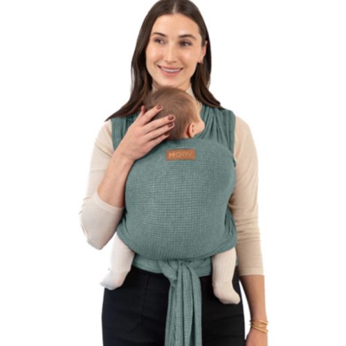 Waffle Knit Wrap - Saguaro