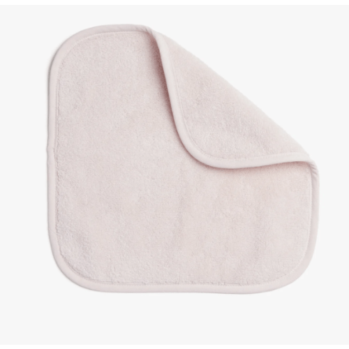 Organic Baby Washcloth - Blush