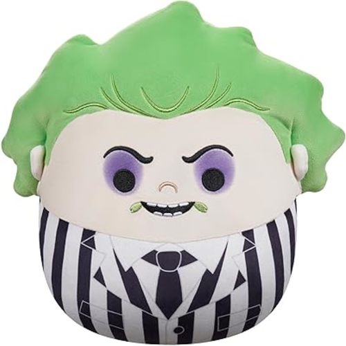Squishmallows Original Beetlejuice 10-Inch Beetlejuice - Official Jazwares Plush (Medium-Sized)