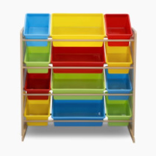Delta Children Toy Storage Organizer - Nautral/Primary