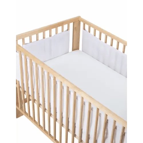Airwrap Mesh Cot Liner 2 Sides White | Baby Bunting AU