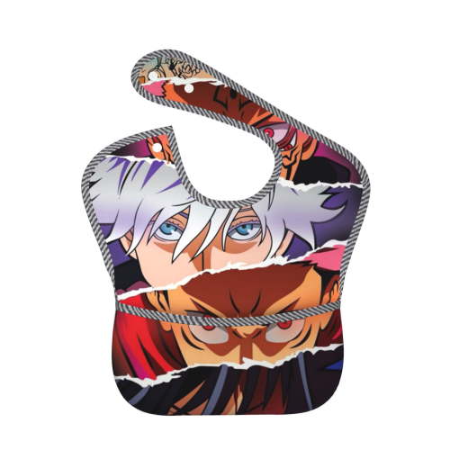 Jujutsu Kaisen Baby Feeding Bib Waterproof Food Bibs Toddler/Baby Bibs For Eating