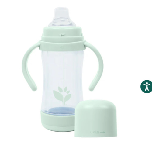 Glass and Sprout Ware® Sip & Straw | Green Sprouts