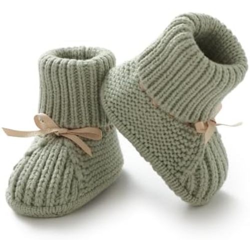 mimixiong Baby Booties Newborn Infant Sock Shoes