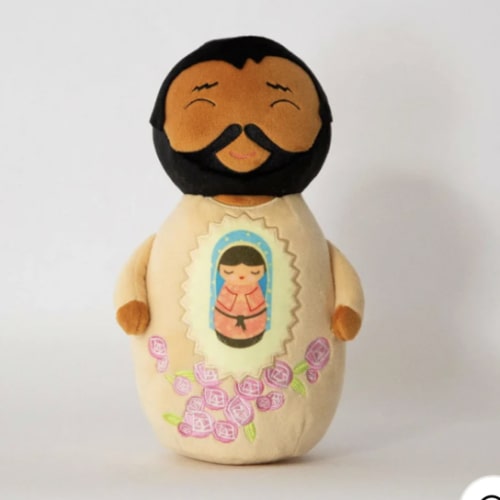 St. Juan Diego Plush Doll