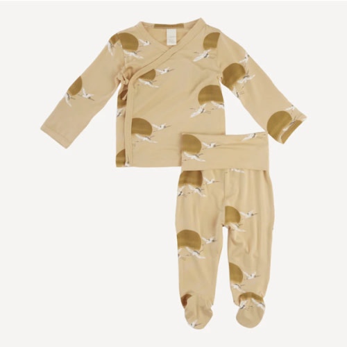 wrap layette set | crane | modal