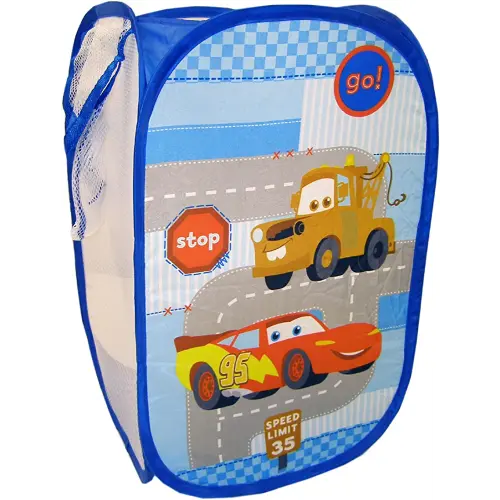 Disney Car's "Little Racer" Pop-up Hamper
