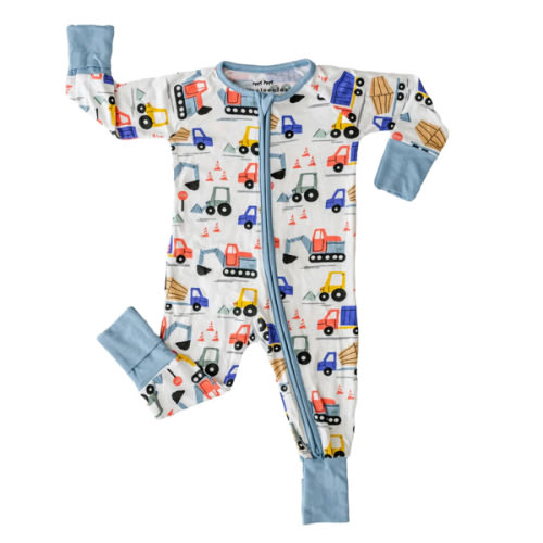 Construction Zippy - Little Sleepies