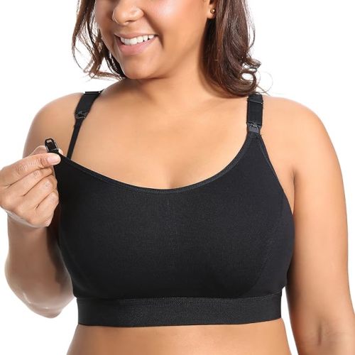 Gratlin Cotton Nursing Bra for Breastfeeding