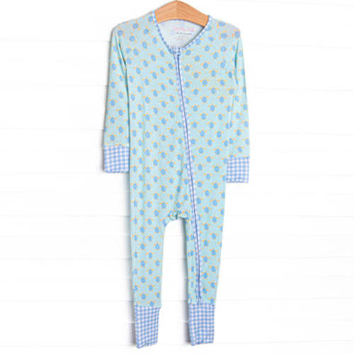Bamboo Zippy Pajama 0-3M